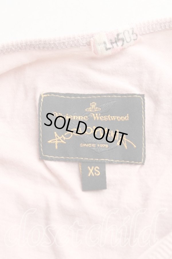 画像3: ANGLOMANIA 中古 / CHILLYカットソー XS ピンク  H-25-09-07-025-to-OD-ZH (3)