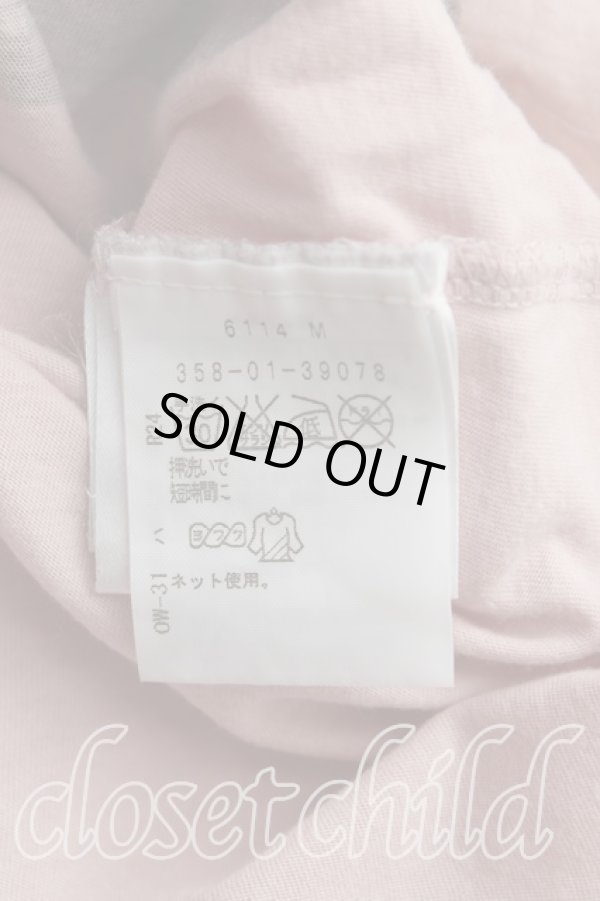 画像4: ANGLOMANIA 中古 / CHILLYカットソー XS ピンク  H-25-09-07-025-to-OD-ZH (4)