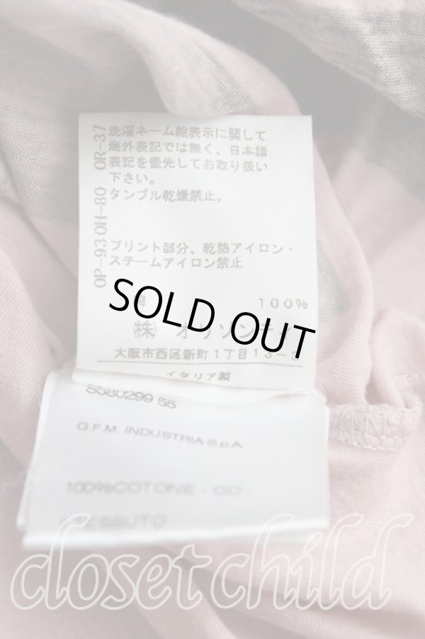 画像5: ANGLOMANIA 中古 / CHILLYカットソー XS ピンク  H-25-09-07-025-to-OD-ZH (5)