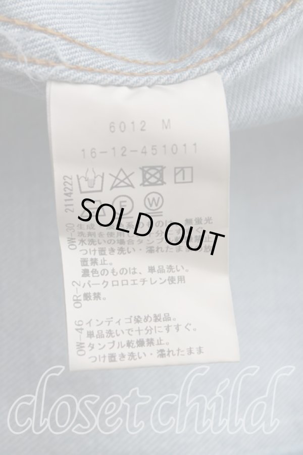 画像4: ヴィヴィアンウエストウッド 中古 / デニムジャケット 00（ワンサイズ） インディゴ  H-25-09-07-026-jc-OD-ZH (4)