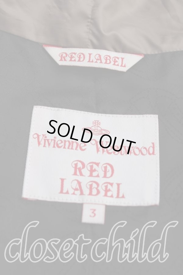 画像4: ヴィヴィアンウエストウッド 中古 / Aラインダウンコート 3（11号） 茶  H-25-09-07-028-co-OD-ZH (4)