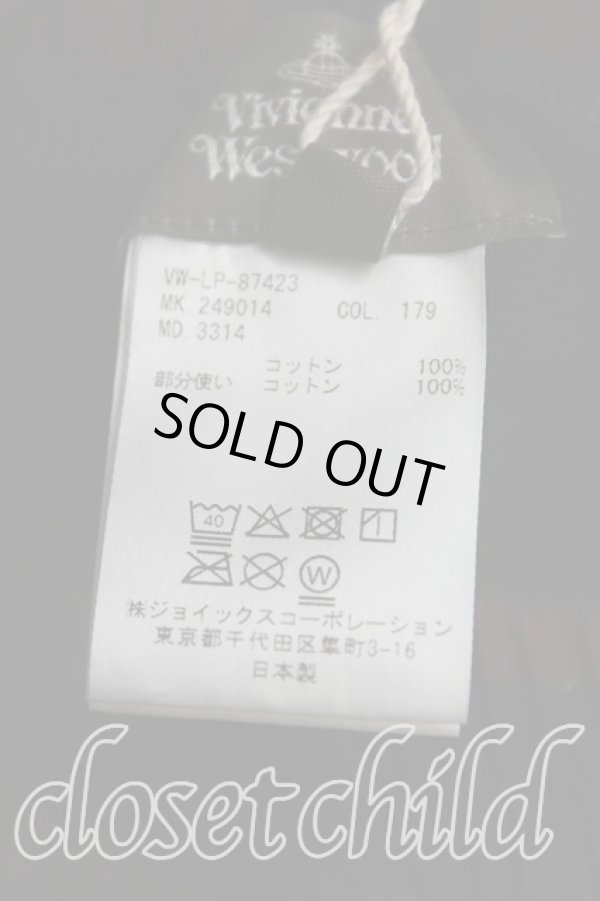 画像4: ヴィヴィアンウエストウッド MAN 中古 / カジュアルパンツ 44（メンズS） 紺  H-25-09-07-029-pa-OD-ZH (4)