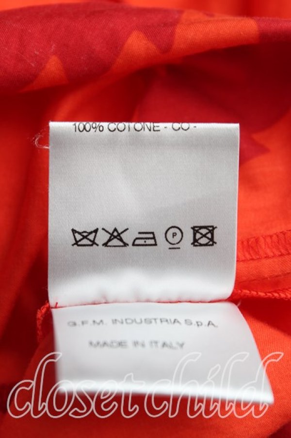 画像4: ANGLOMANIA 中古 / スクイグルワンピース 38(7号) 赤  H-25-09-07-003-op-IN-ZH (4)