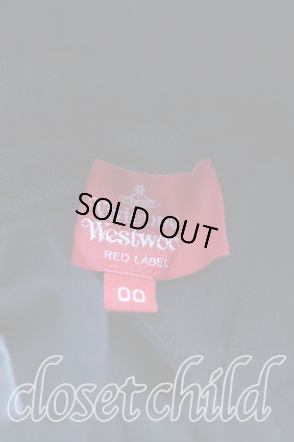 画像3: ヴィヴィアンウエストウッド 中古 / リサイクルポリエステルトラックパンツ 00（ワンサイズ） 黒  H-25-09-07-031-pa-OD-ZH (3)