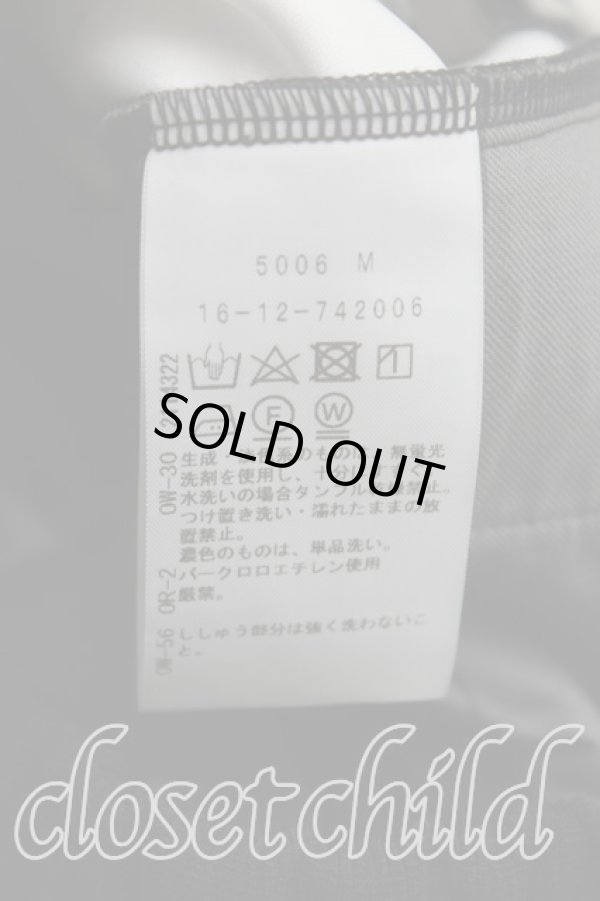 画像4: ヴィヴィアンウエストウッド 中古 / リサイクルポリエステルトラックパンツ 00（ワンサイズ） 黒  H-25-09-07-031-pa-OD-ZH (4)