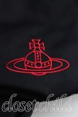 画像6: ヴィヴィアンウエストウッド 中古 / リサイクルポリエステルトラックパンツ 00（ワンサイズ） 黒  H-25-09-07-031-pa-OD-ZH (6)