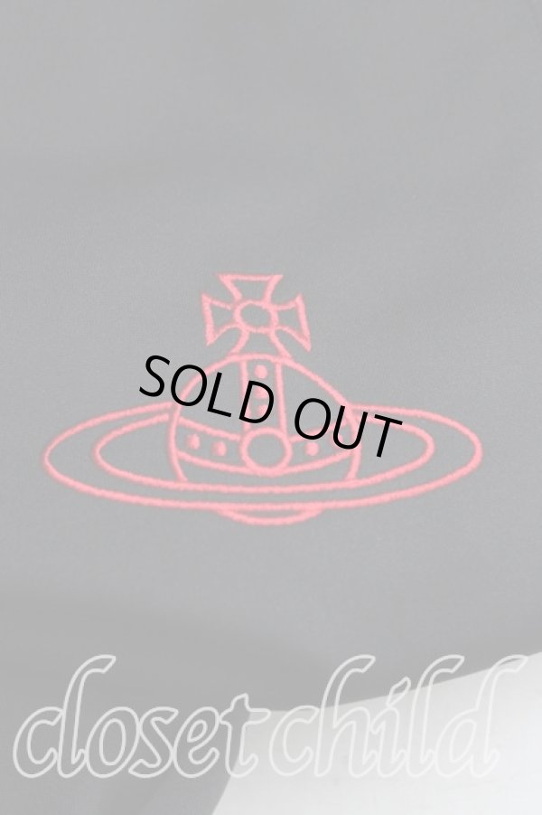 画像6: ヴィヴィアンウエストウッド 中古 / リサイクルポリエステルトラックパンツ 00（ワンサイズ） 黒  H-25-09-07-031-pa-OD-ZH (6)