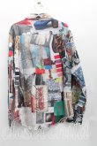 画像2: ヴィヴィアンウエストウッド MAN 中古 / MOODBOARDシャツ 48（メンズL相当） マルチ  H-25-09-07-032-bl-OD-ZH (2)