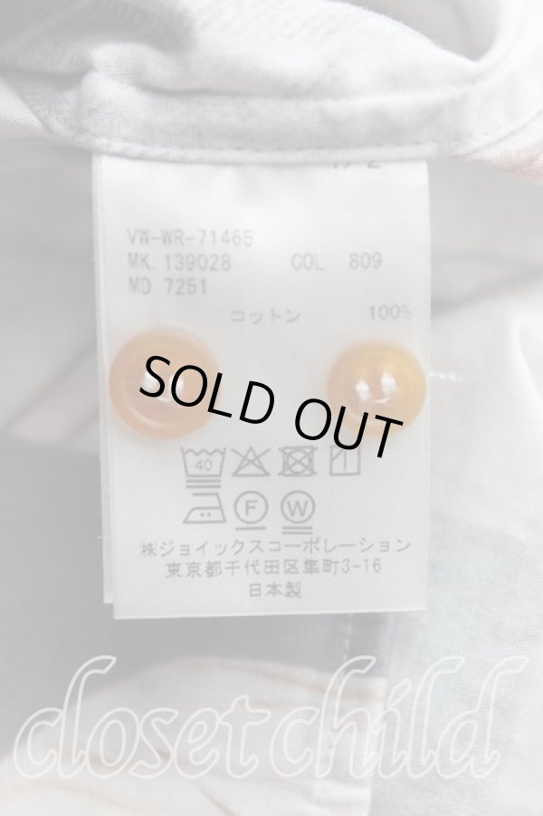 画像4: ヴィヴィアンウエストウッド MAN 中古 / MOODBOARDシャツ 48（メンズL） マルチ  H-25-09-07-032-bl-OD-ZH (4)