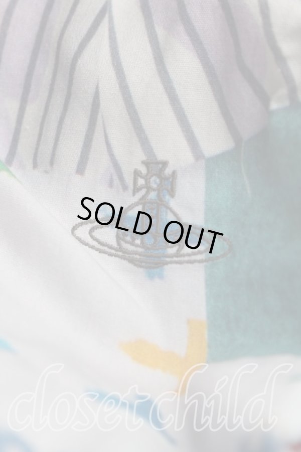 画像5: ヴィヴィアンウエストウッド MAN 中古 / MOODBOARDシャツ 48（メンズL） マルチ  H-25-09-07-032-bl-OD-ZH (5)