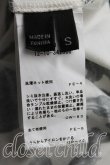 画像4: ヴィヴィアンウエストウッド 中古 / ハートチェーンオーバーサイズTシャツ S 白ｘ黒  H-25-09-07-034-ts-OD-ZH (4)