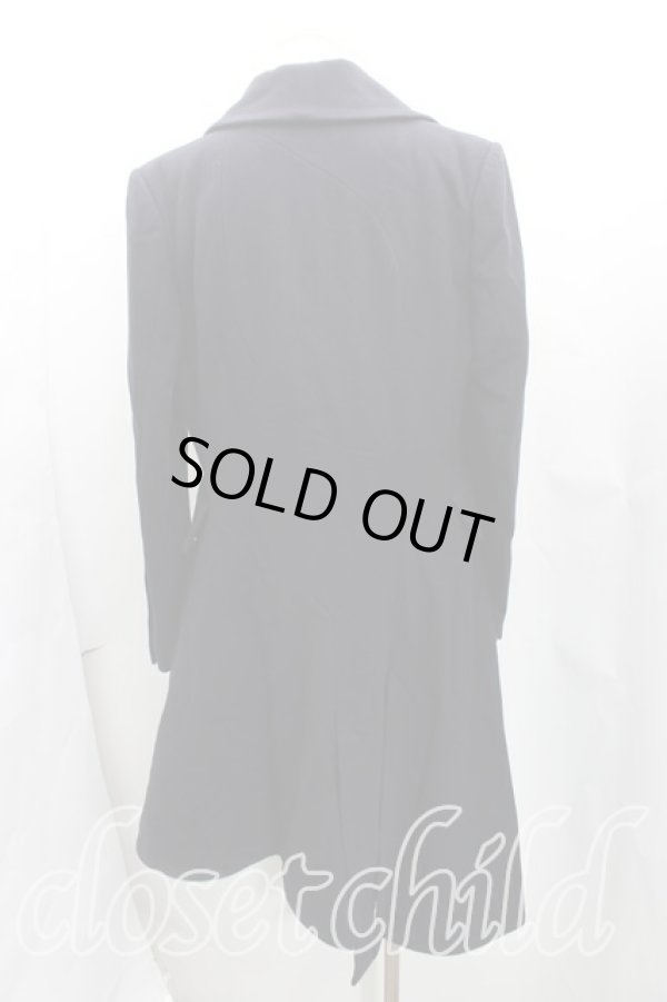 画像2: ヴィヴィアンウエストウッド 中古 / ダブルロングコート 46(メンズM) 紺  H-25-09-07-004-co-IN-ZH (2)