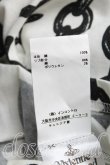画像5: ヴィヴィアンウエストウッド 中古 / ハートチェーンオーバーサイズTシャツ S 白ｘ黒  H-25-09-07-034-ts-OD-ZH (5)