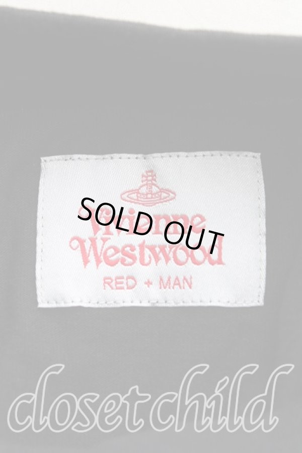 画像3: ヴィヴィアンウエストウッド MAN 中古 / BUYLESS　ワッペンTシャツ 44（メンズS） 黒  H-25-09-07-035-ts-OD-ZH (3)