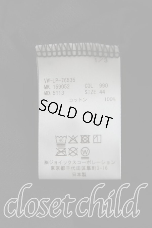 画像4: ヴィヴィアンウエストウッド MAN 中古 / BUYLESS　ワッペンTシャツ 44（メンズS） 黒  H-25-09-07-035-ts-OD-ZH (4)