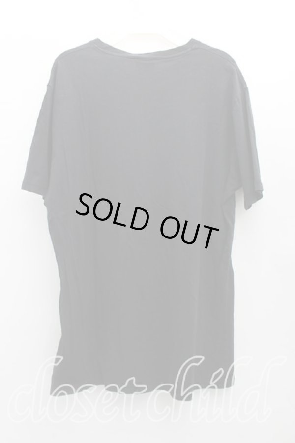 画像2: ヴィヴィアンウエストウッド MAN 中古 / CRptTシャツ L 黒  H-25-09-07-037-ts-OD-ZH (2)