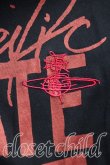 画像6: ヴィヴィアンウエストウッド MAN 中古 / CRptTシャツ L 黒  H-25-09-07-037-ts-OD-ZH (6)