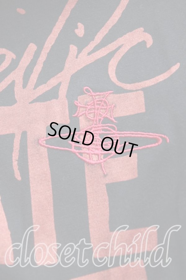 画像6: ヴィヴィアンウエストウッド MAN 中古 / CRptTシャツ L 黒  H-25-09-07-037-ts-OD-ZH (6)