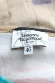画像3: ヴィヴィアンウエストウッド MAN 中古 / マニフェストTシャツ 46（メンズM相当） 茶  H-25-09-07-038-ts-OD-ZH (3)