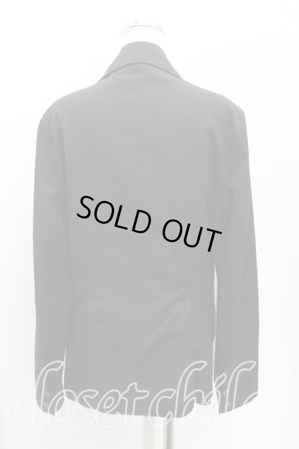 画像2: ヴィヴィアンウエストウッド MAN 中古 / DLジャケット 46(メンズM) 黒  H-25-09-07-001-jc-IN-ZH (2)