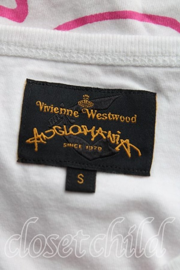 画像3: ANGLOMANIA 中古 / PROTESTptTシャツ S ピンク  H-25-09-07-039-ts-OD-ZH (3)