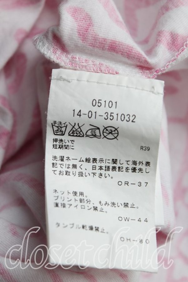 画像4: ANGLOMANIA 中古 / PROTESTptTシャツ S ピンク  H-25-09-07-039-ts-OD-ZH (4)