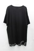 画像2: ヴィヴィアンウエストウッド MAN 中古 / ラビッシュ柄Tシャツ 48（メンズL相当） 黒  H-25-09-07-040-ts-OD-ZH (2)