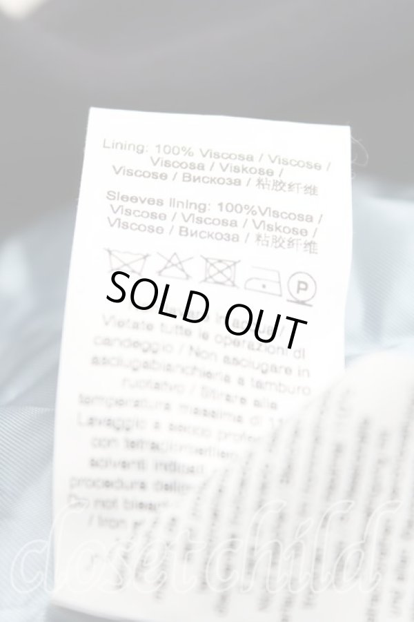 画像5: ヴィヴィアンウエストウッド 中古 / ダブルロングコート 46(メンズM) 紺  H-25-09-07-004-co-IN-ZH (5)