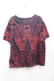 画像2: ANGLOMANIA 中古 / PROTESTptTシャツ S 紺  H-25-09-07-041-ts-OD-ZH (2)