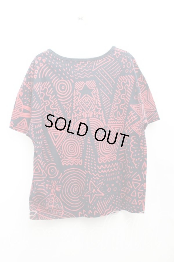 画像2: ANGLOMANIA 中古 / PROTESTptTシャツ S 紺  H-25-09-07-041-ts-OD-ZH (2)