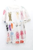 画像2: ヴィヴィアンウエストウッド MAN 中古 / LINE UPptリラックスTシャツ 42（XS相当） ベージュ  H-25-09-07-042-ts-OD-ZH (2)