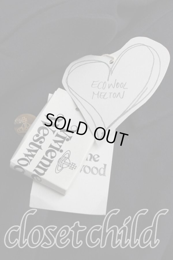 画像6: ヴィヴィアンウエストウッド 中古 / ダブルロングコート 46(メンズM) 紺  H-25-09-07-004-co-IN-ZH (6)