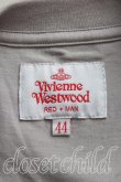 画像3: ヴィヴィアンウエストウッド 中古 / LOGOSリラックスTシャツ 44（S相当） 灰  H-25-09-07-043-ts-OD-ZH (3)