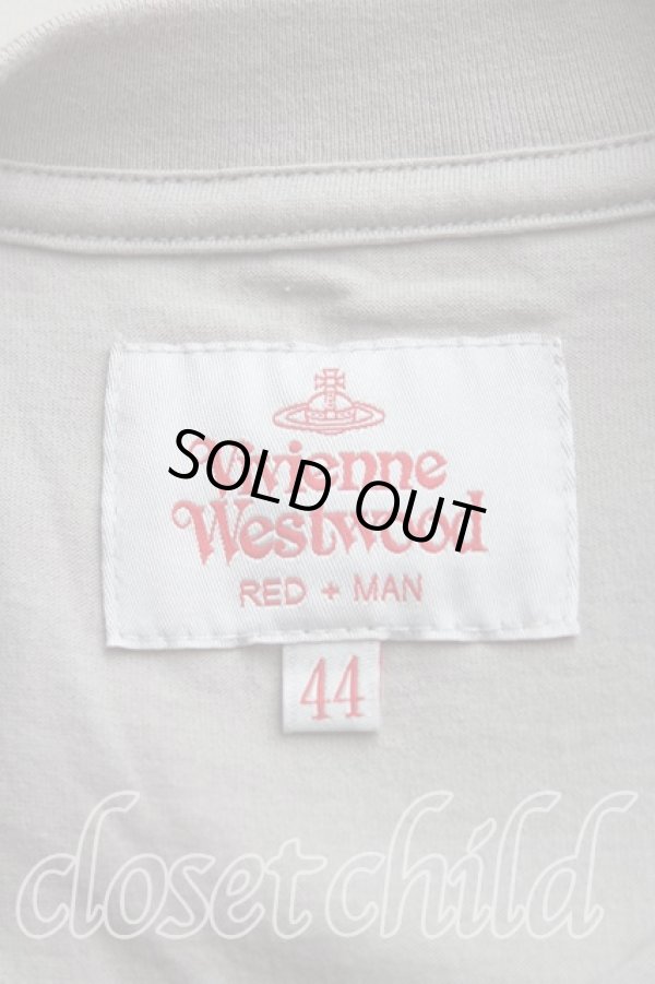 画像3: ヴィヴィアンウエストウッド 中古 / LOGOSリラックスTシャツ 44（S） 灰  H-25-09-07-043-ts-OD-ZH (3)