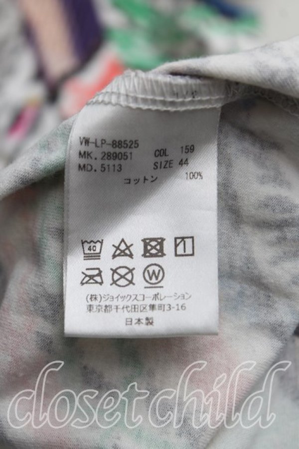 画像4: ヴィヴィアンウエストウッド MAN 中古 / ゲルニカptTシャツ 44（メンズS） マルチ  H-25-09-07-044-ts-OD-ZH (4)