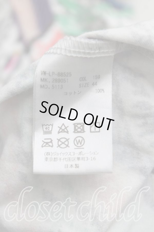 画像4: ヴィヴィアンウエストウッド MAN 中古 / ゲルニカptTシャツ 44（メンズS） マルチ  H-25-09-07-044-ts-OD-ZH (4)