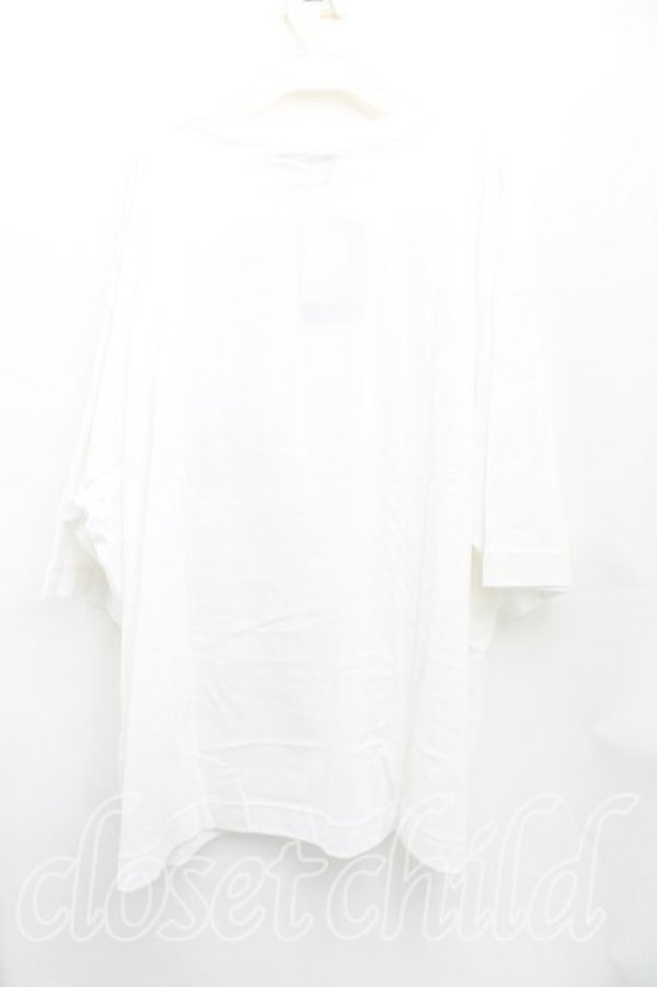 画像2: ヴィヴィアンウエストウッド MAN 中古 / LONDONオーブTシャツ FREE 白  H-25-09-07-045-ts-OD-ZH (2)