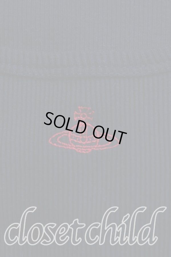 画像6: ヴィヴィアンウエストウッド 中古 / リブタンクトップ 00（ワンサイズ） 黒  H-25-09-07-046-to-OD-ZH (6)