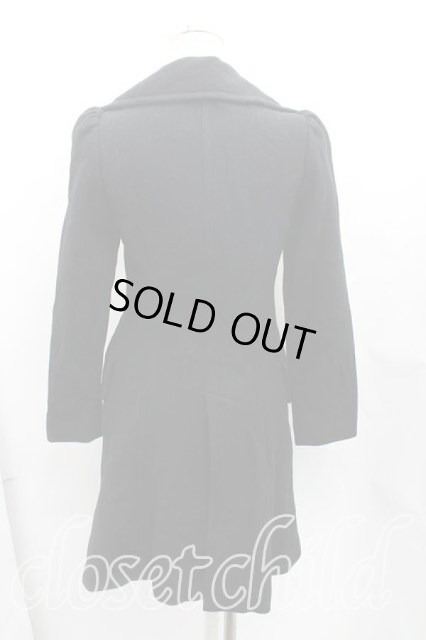 画像2: ヴィヴィアンウエストウッド 中古 / ラブ襟コート 1（7号） 黒  H-25-09-07-005-co-IN-ZH (2)