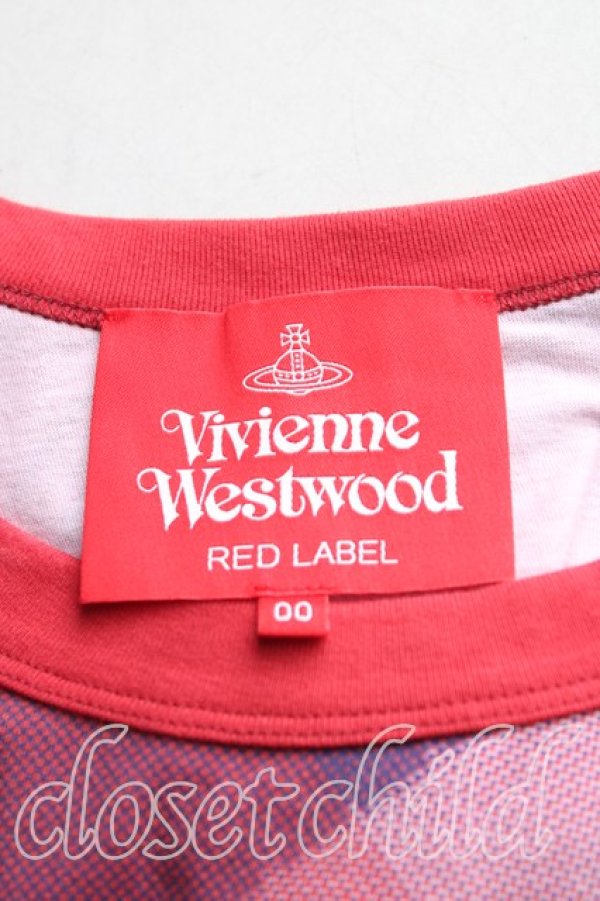 画像3: ヴィヴィアンウエストウッド 中古 / ラインオーブ刺繍BIGカットソー 00（ワンサイズ） ピンク  H-25-09-07-048-to-OD-ZH (3)