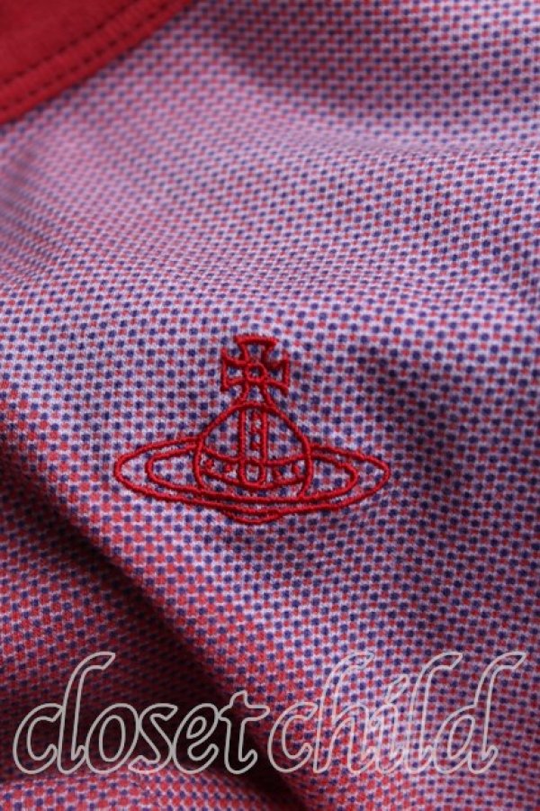 画像6: ヴィヴィアンウエストウッド 中古 / ラインオーブ刺繍BIGカットソー 00（ワンサイズ） ピンク  H-25-09-07-048-to-OD-ZH (6)