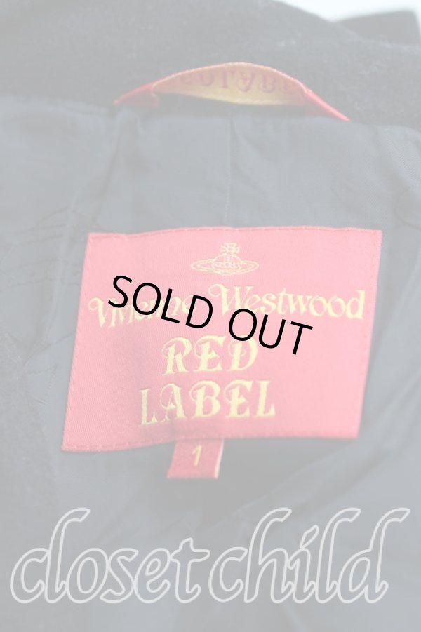 画像3: ヴィヴィアンウエストウッド 中古 / ラブ襟コート 1（7号） 黒  H-25-09-07-005-co-IN-ZH (3)