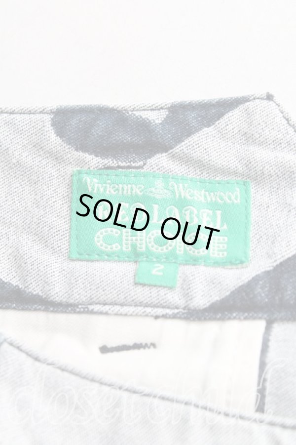 画像3: ヴィヴィアンウエストウッド 中古 / デニムショートパンツ 2（9号） インディゴ  H-25-09-07-050-pa-OD-ZH (3)