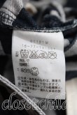 画像4: ヴィヴィアンウエストウッド 中古 / デニムショートパンツ 2（9号相当） インディゴ  H-25-09-07-050-pa-OD-ZH (4)
