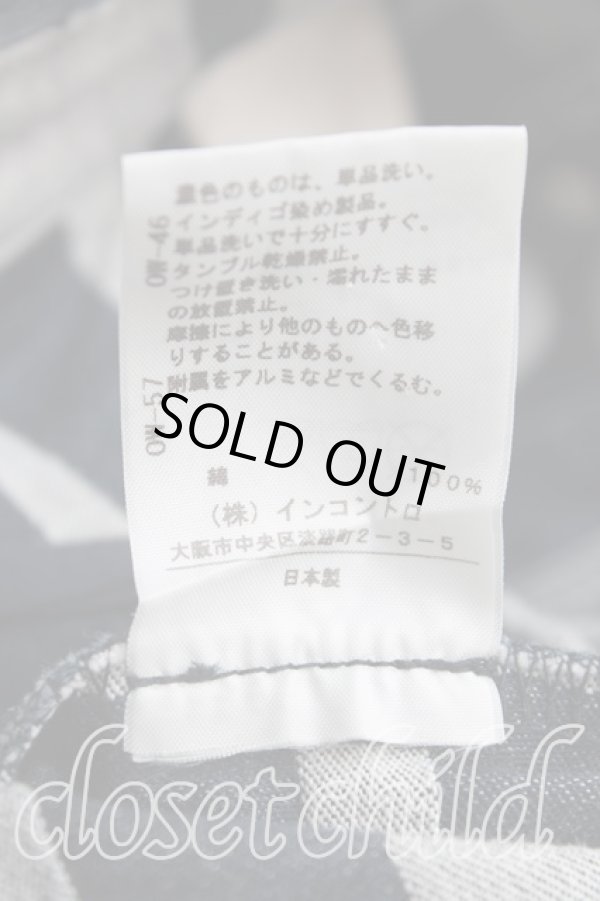 画像5: ヴィヴィアンウエストウッド 中古 / デニムショートパンツ 2（9号） インディゴ  H-25-09-07-050-pa-OD-ZH (5)