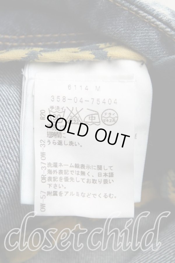 画像4: ヴィヴィアンウエストウッド Anglomania and Lee 中古 / ボンテージショートデニム W25 インディゴ  H-25-09-07-051-pa-OD-ZH (4)