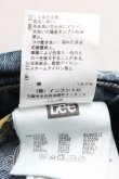 画像5: ヴィヴィアンウエストウッド Anglomania and Lee 中古 / ボンテージショートデニム W25 インディゴ  H-25-09-07-051-pa-OD-ZH (5)