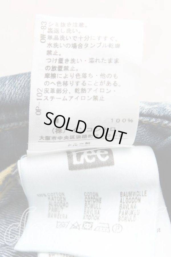 画像5: ヴィヴィアンウエストウッド Anglomania and Lee 中古 / ボンテージショートデニム W25 インディゴ  H-25-09-07-051-pa-OD-ZH (5)