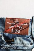 画像6: ヴィヴィアンウエストウッド Anglomania and Lee 中古 / ボンテージショートデニム W25 インディゴ  H-25-09-07-051-pa-OD-ZH (6)
