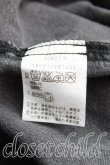 画像4: ANGLOMANIA 中古 / アナーキーデニムシャツ 38（M相当） 黒  H-25-09-07-052-bl-OD-ZH (4)